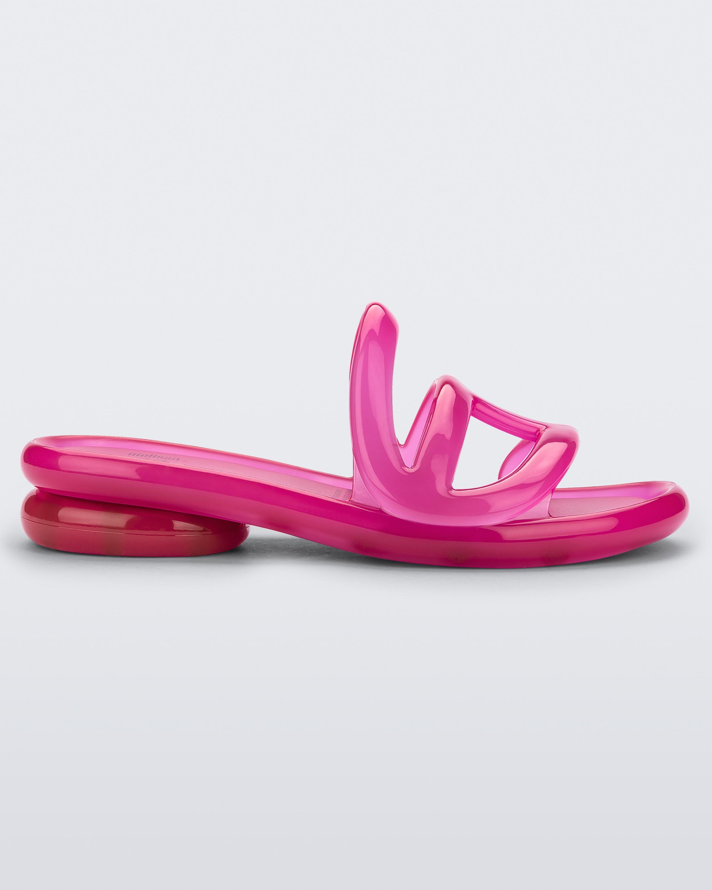 Melissa x Telfar Jelly Slide