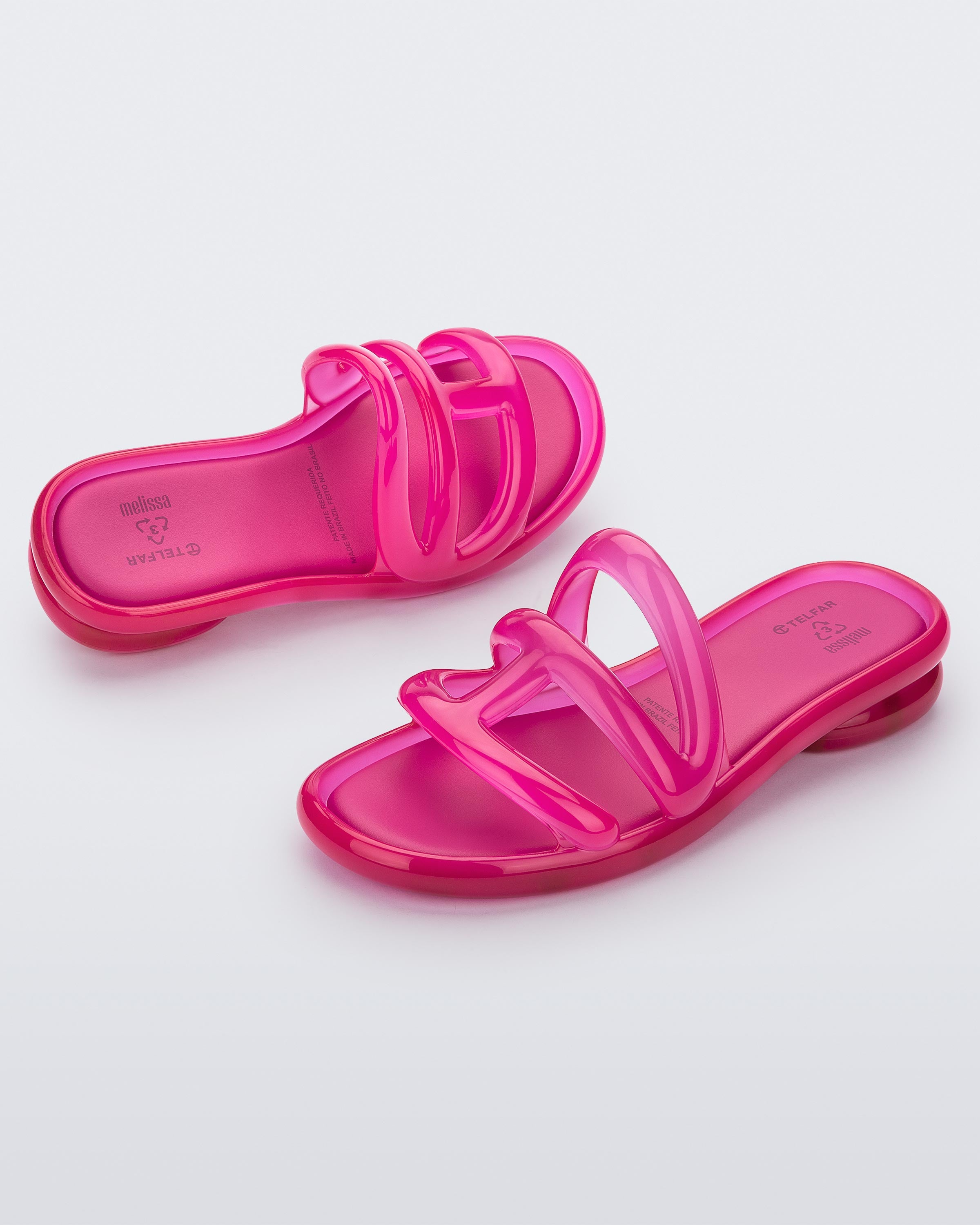 Melissa x Telfar Jelly Slide