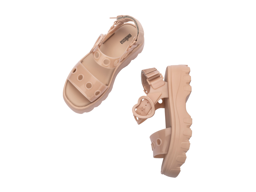 Melissa Kick Off Hot Beige