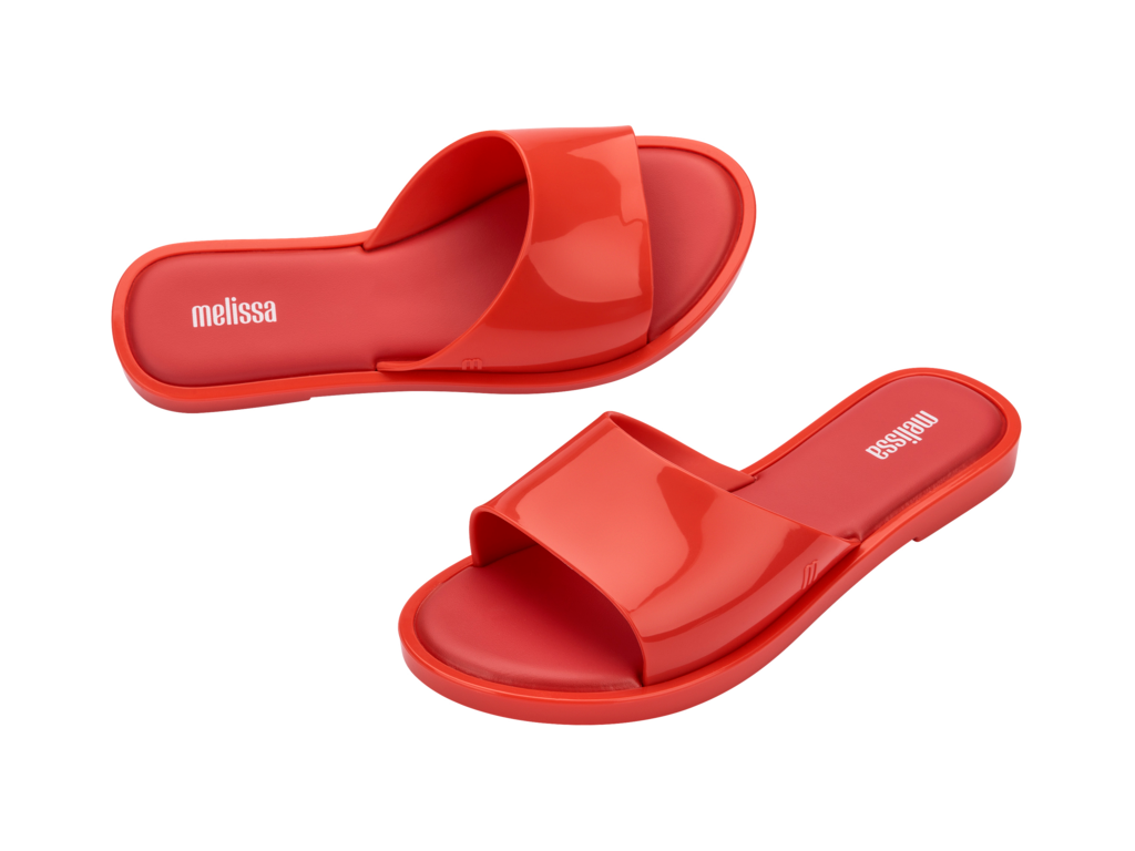 Melissa Miranda Slide Red