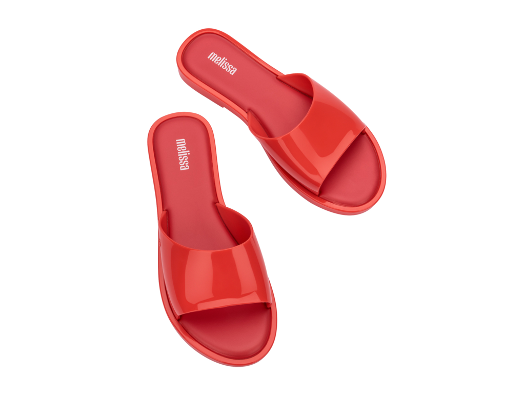 Melissa Miranda Slide Red