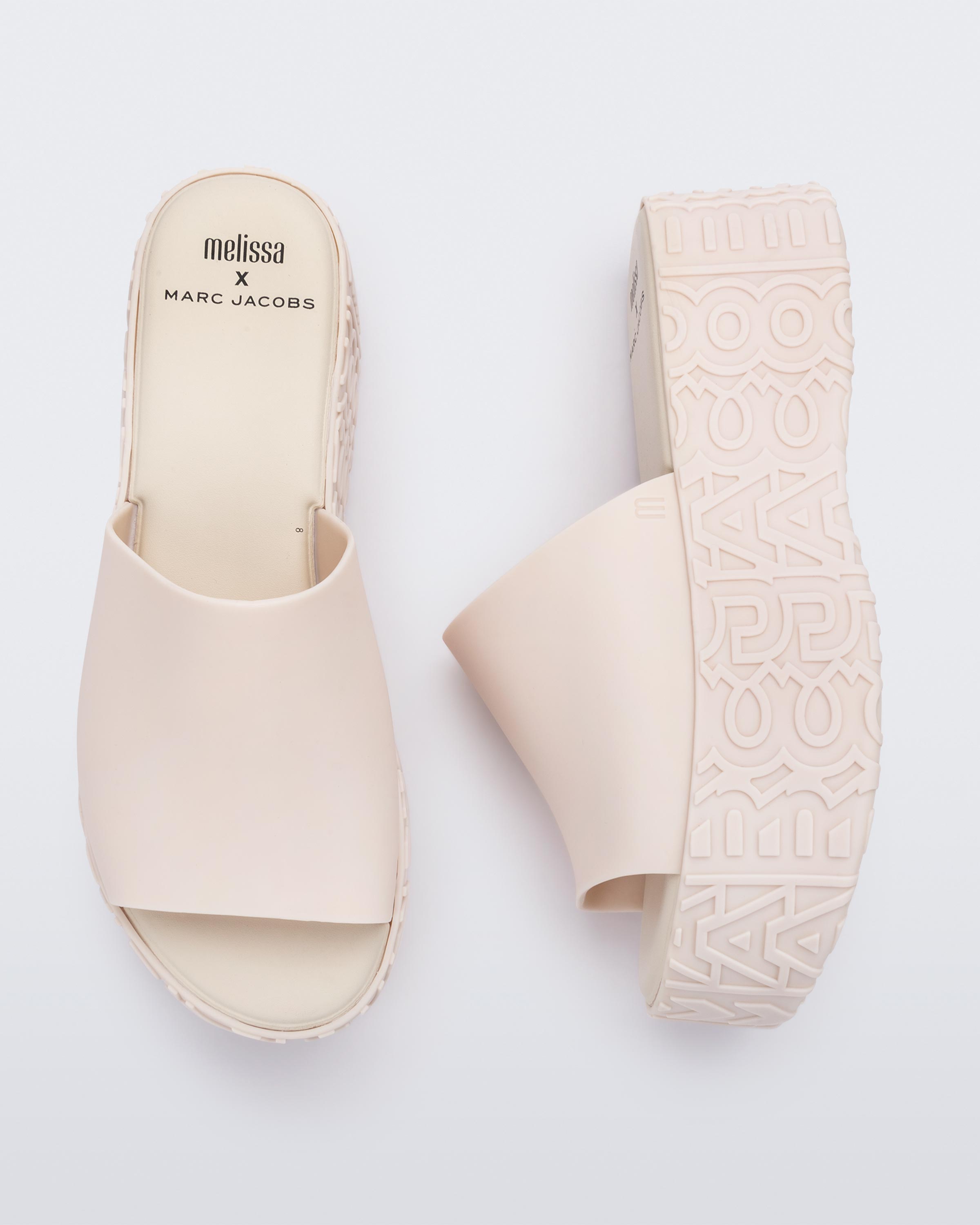 Melissa Becky x MARC JACOBS White