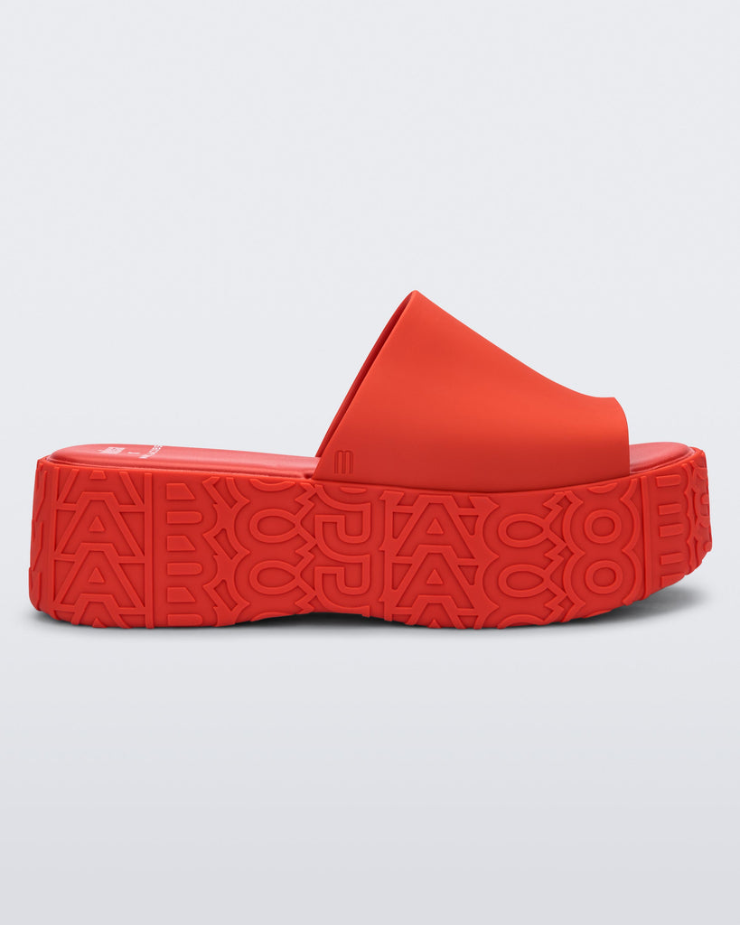 Melissa Becky x MARC JACOBS Red