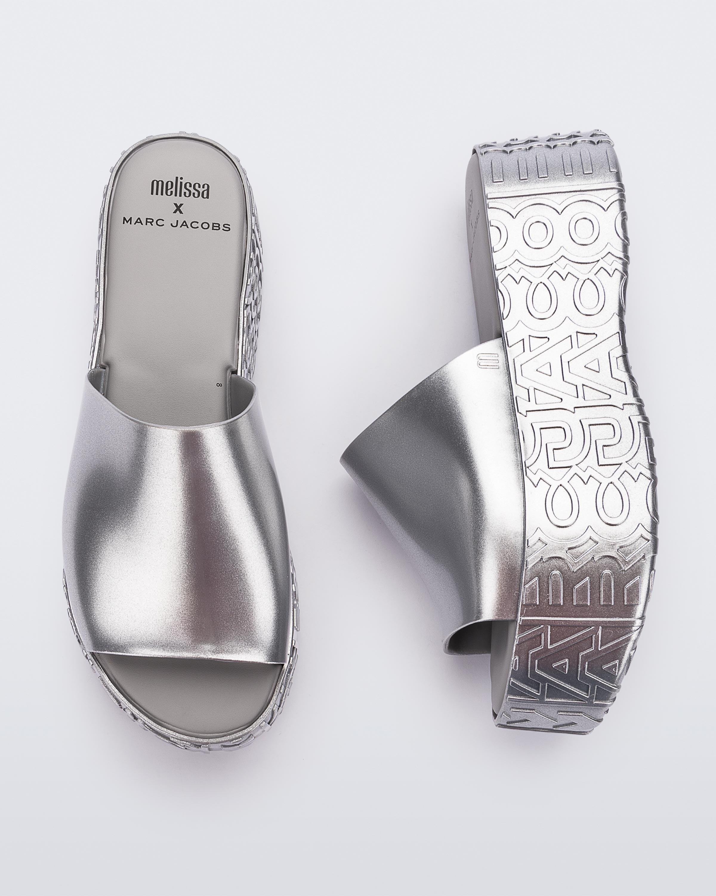 Melissa Becky x MARC JACOBS Silver