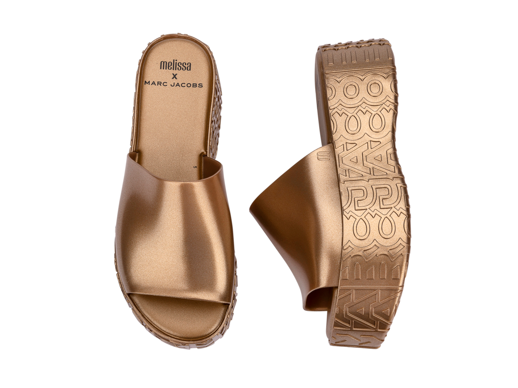 Melissa Becky x MARC JACOBS Gold