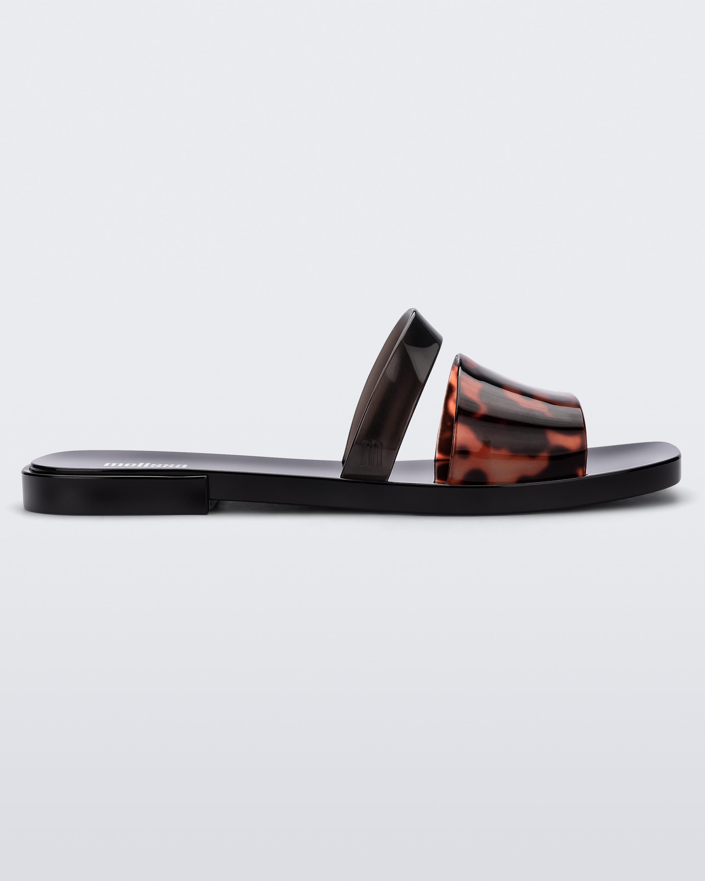 Melissa Ivy Slide ll  Black/Tortoiseshell