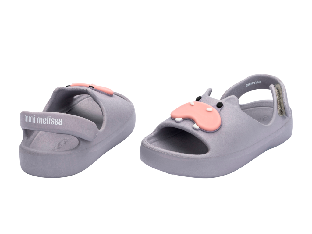 Mini Melissa Free Cute Grey