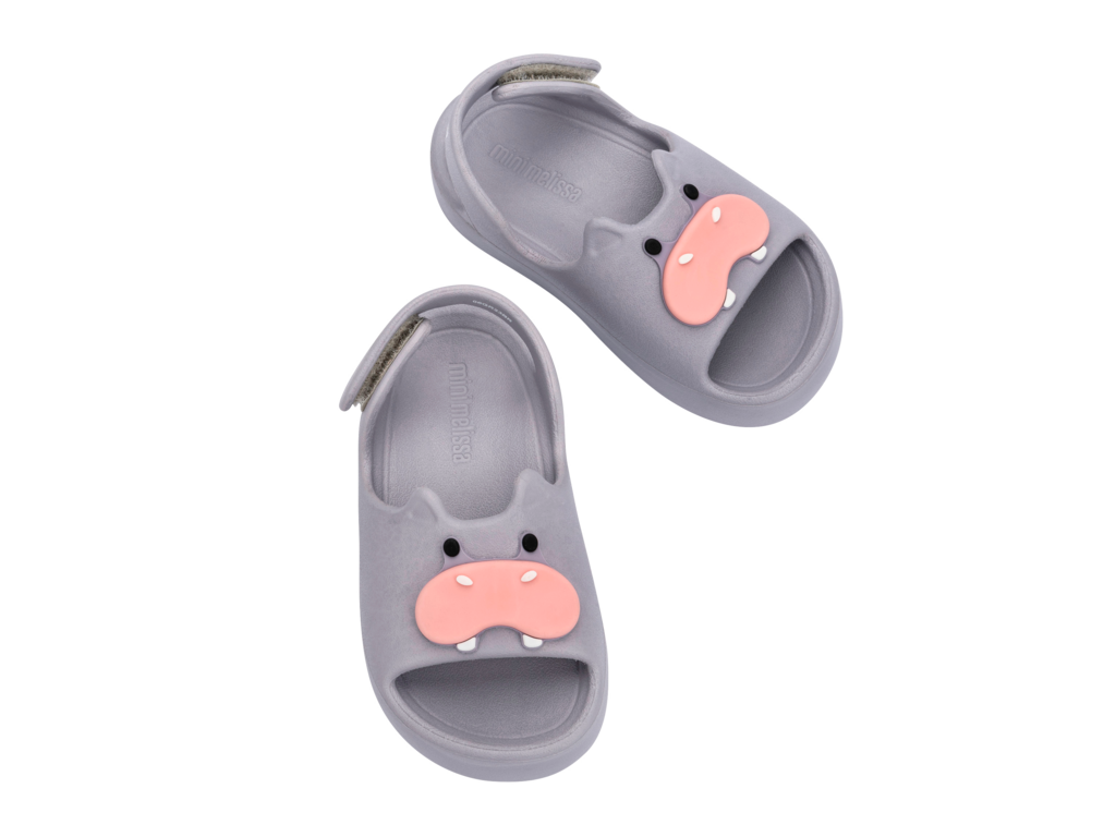 Mini Melissa Free Cute Grey