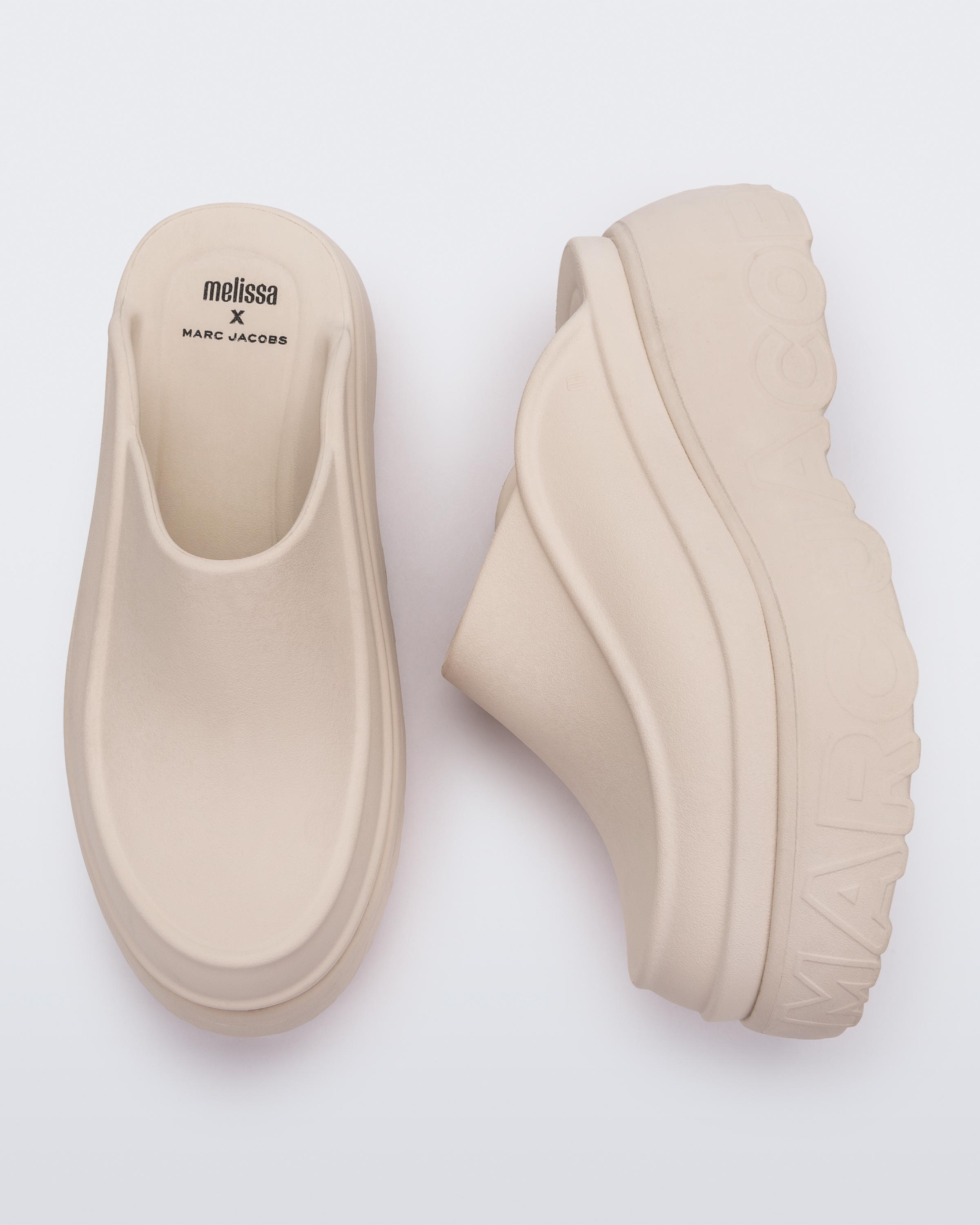 Melissa Clog x MARC JACOBS White