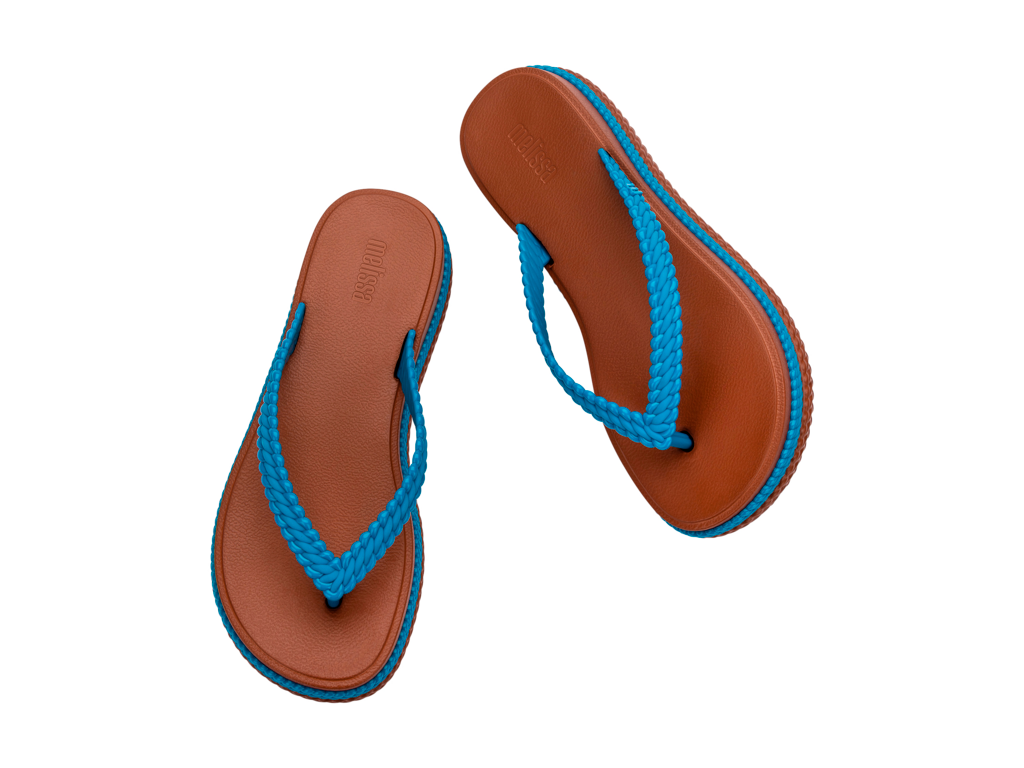 Melissa Leblon Brown/Blue