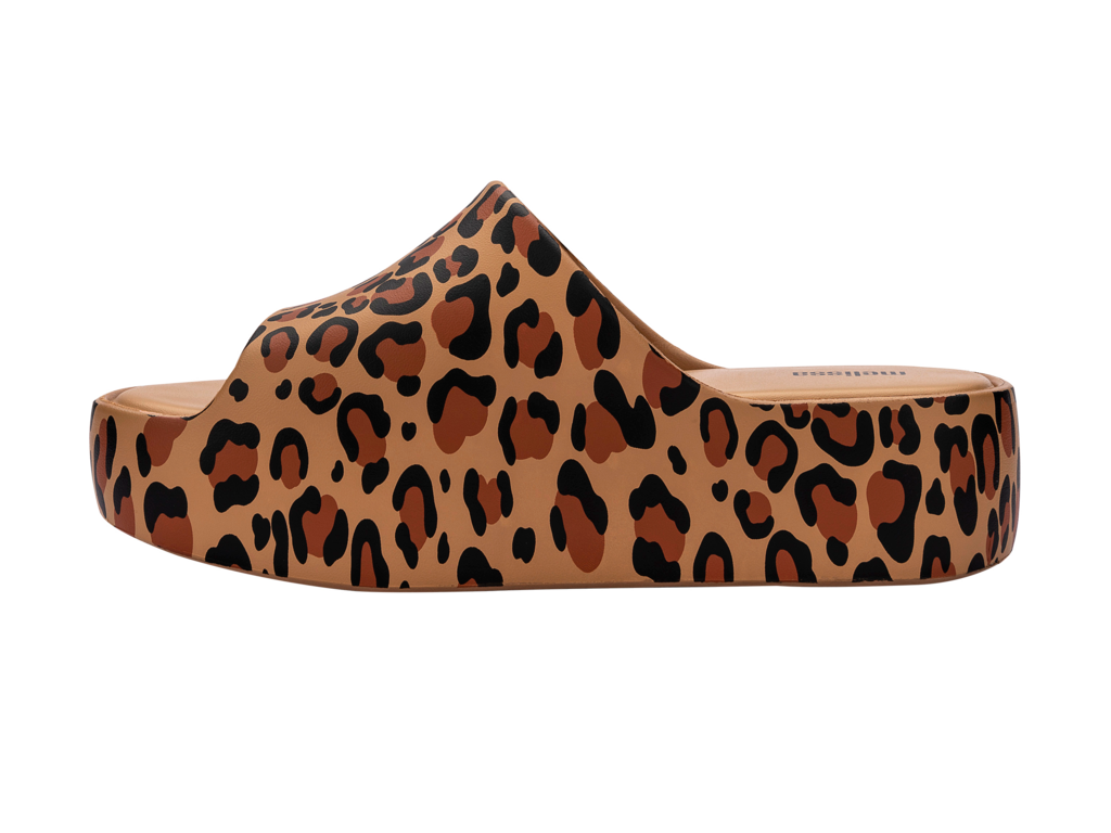 Melissa Free Print Platform Brown