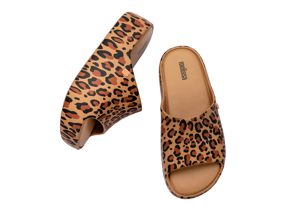 Melissa Free Print Platform Brown