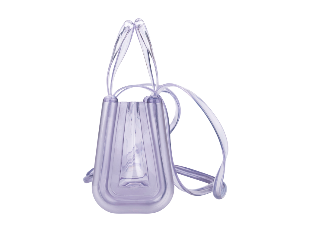 Melissa x Telfar Small Jelly Shopper Clear