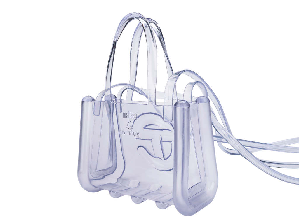 Melissa x Telfar Small Jelly Shopper Clear