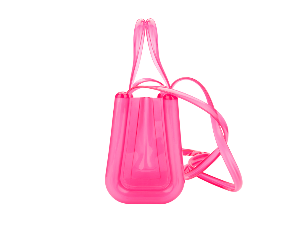 Melissa x Telfar Small Jelly Shopper Pink