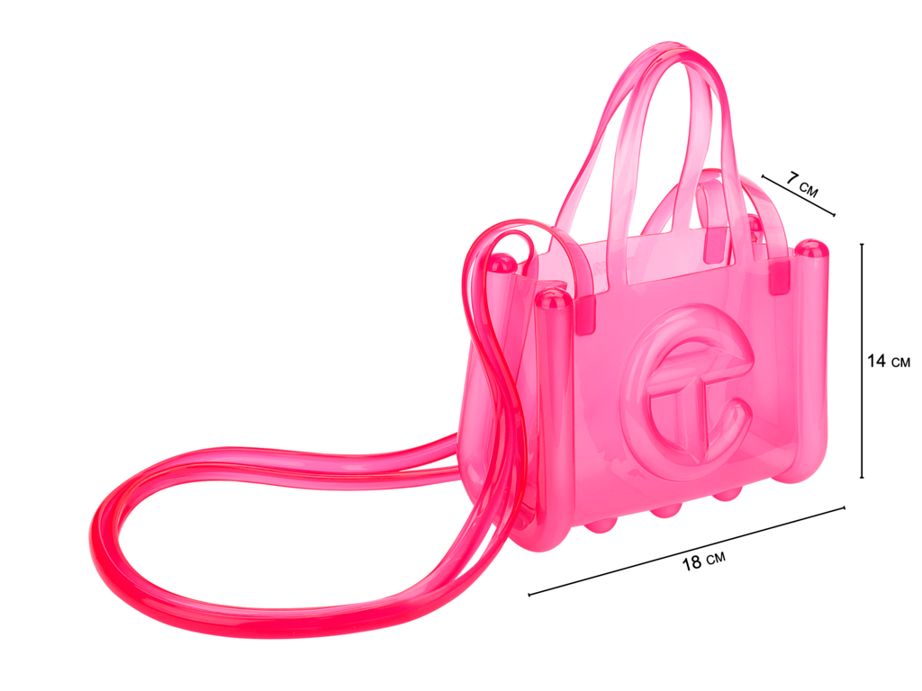 定価3.9万 melissa(メリッサ)TELFARTELLY JELLYバッグ 定価3.9万 melissa(メリッサ)TELFARTELLY JELLYバッグ