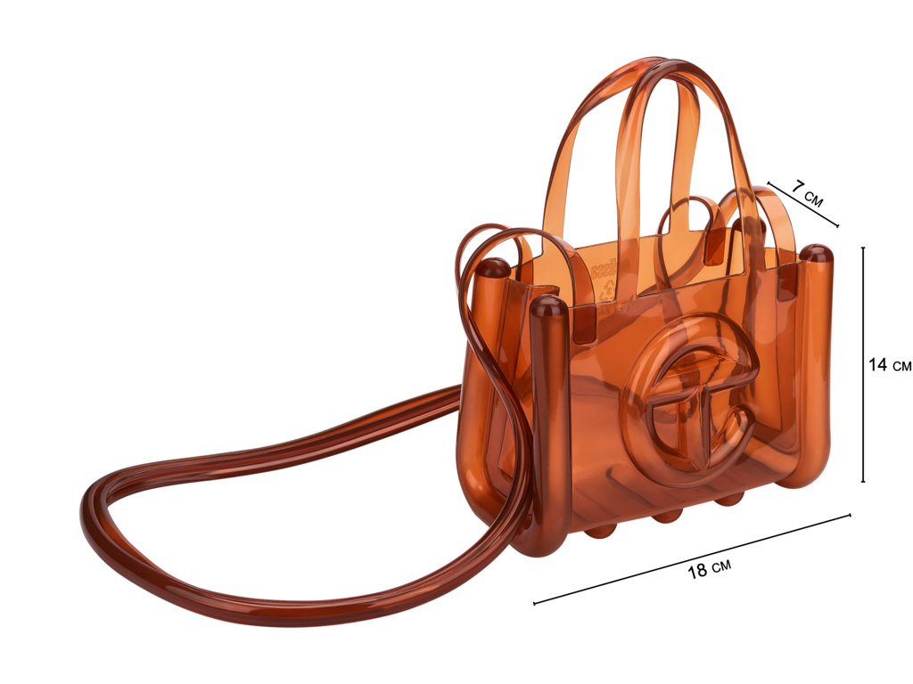 Melissa x Telfar Small Jelly Shopper – melissa shoes Japan Melissa x Telfar Small Jelly Shopper – melissa shoes Japan