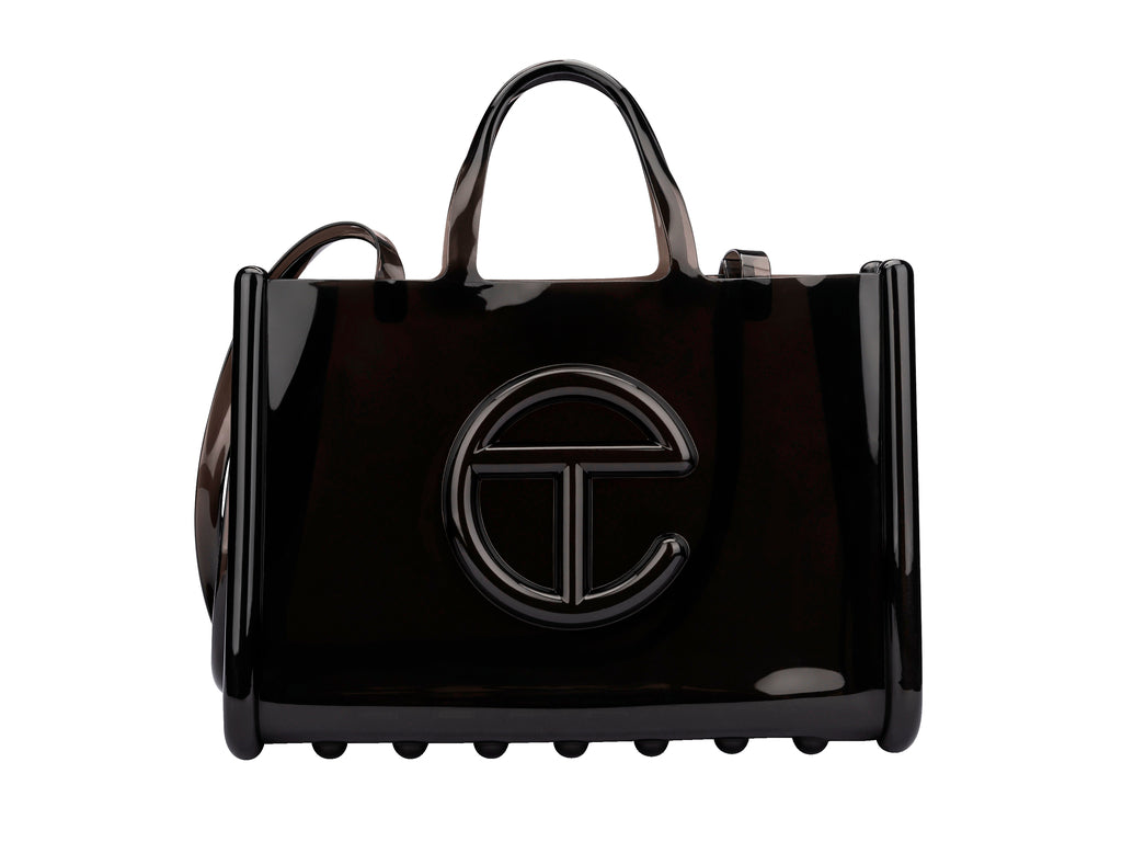 Melissa x Telfar Large Jelly Shopper Black