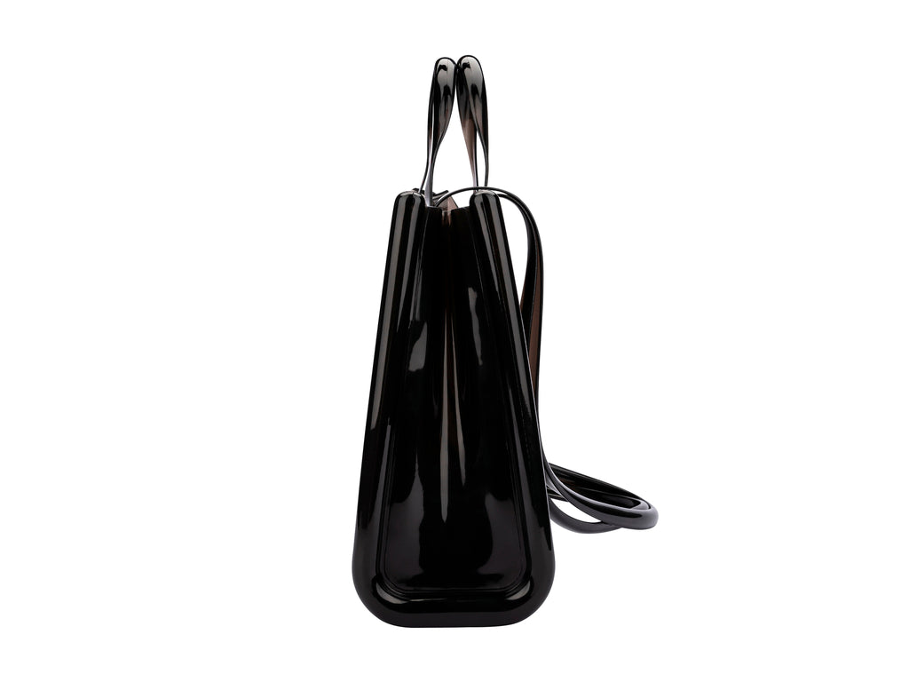 Melissa x Telfar Large Jelly Shopper Black