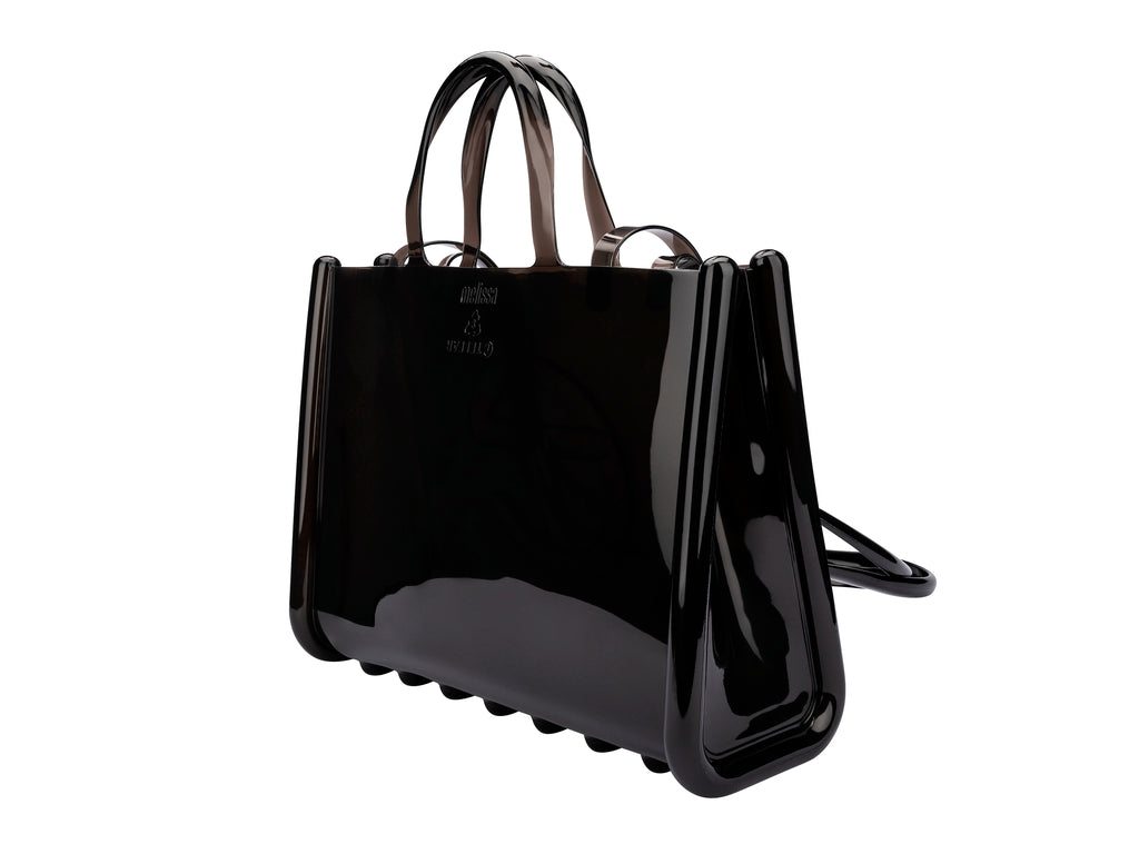 Melissa x Telfar Large Jelly Shopper Black