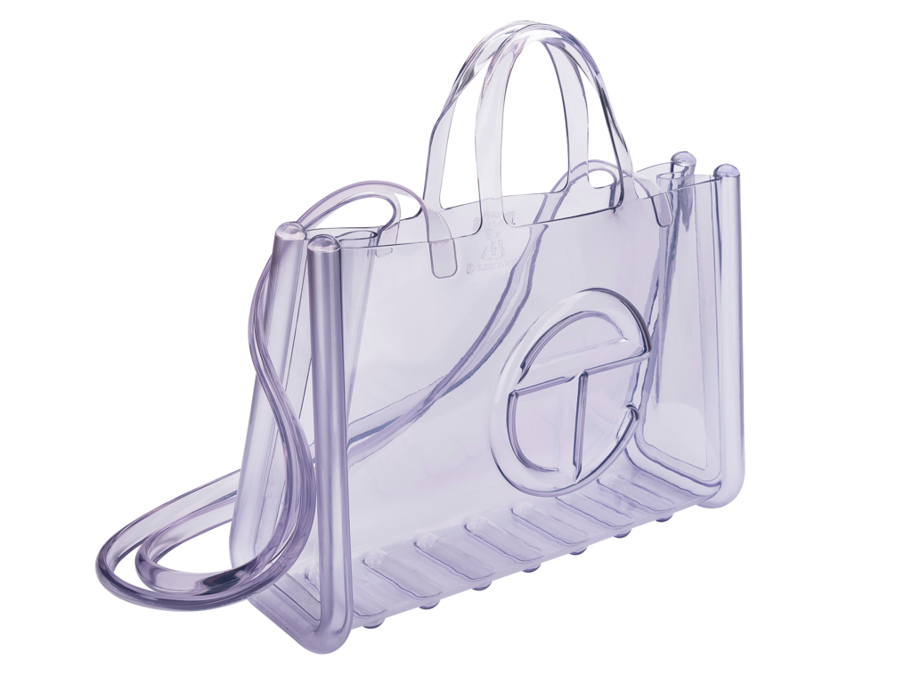 Melissa x Telfar Large Jelly Shopper Clear