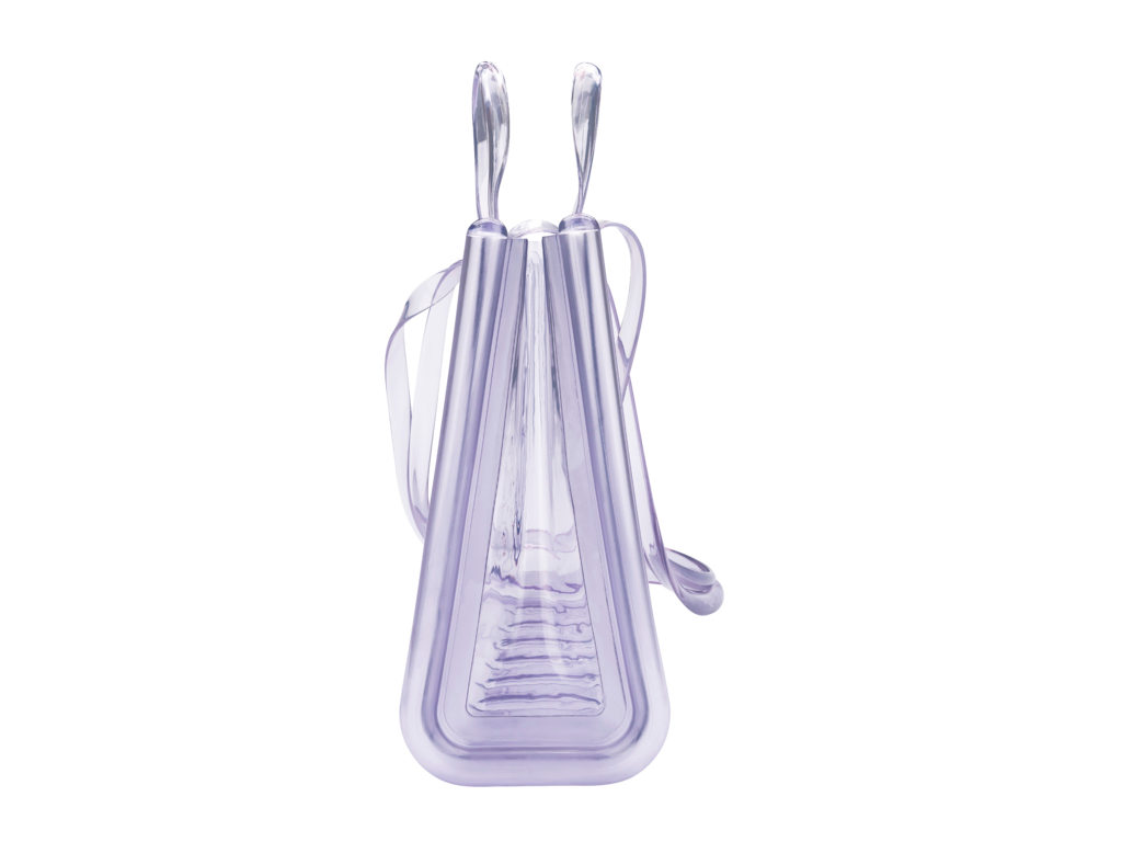 Melissa x Telfar Large Jelly Shopper Clear