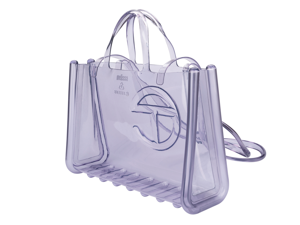 Melissa x Telfar Large Jelly Shopper Clear