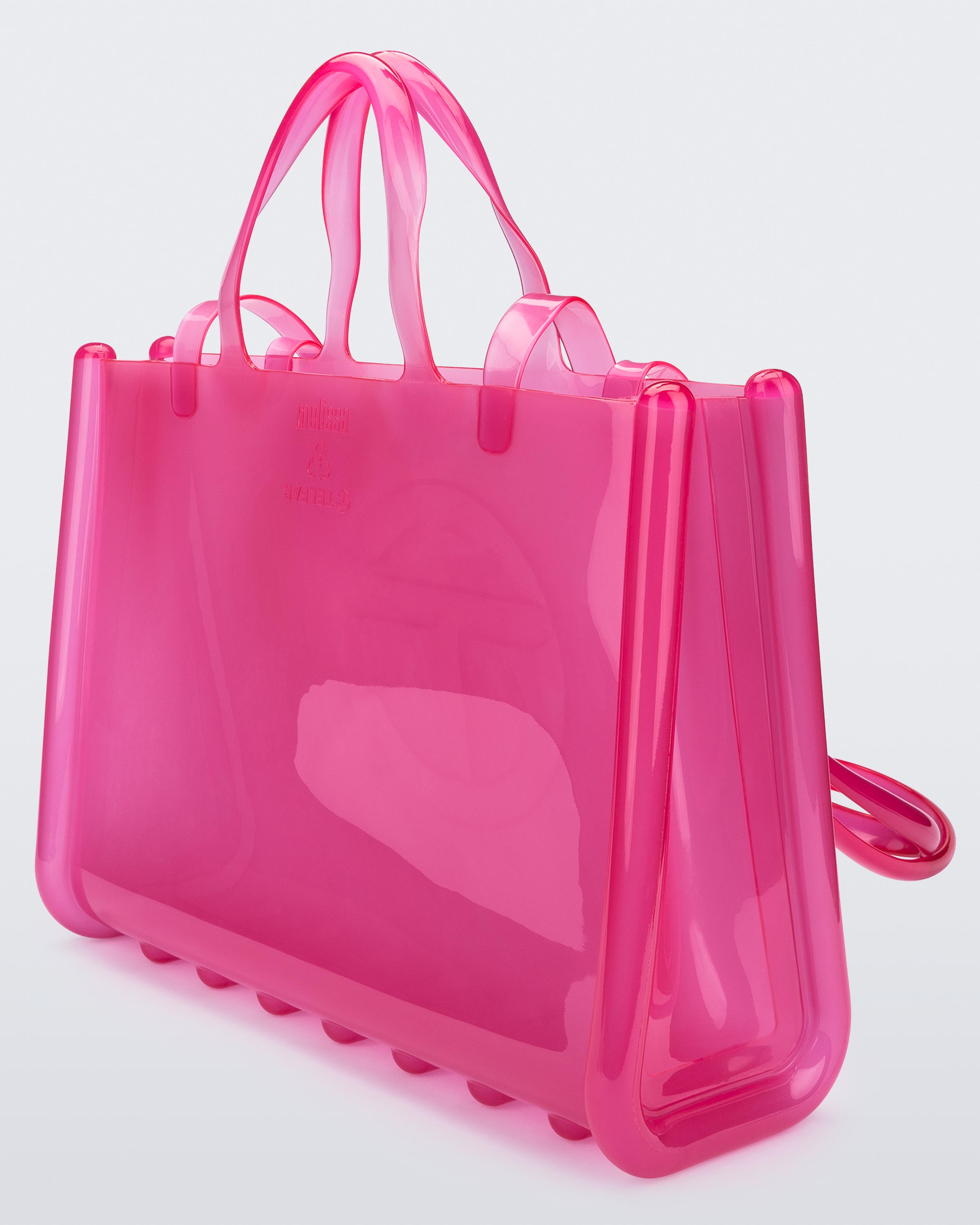 Melissa x Telfar Large Jelly Shopper