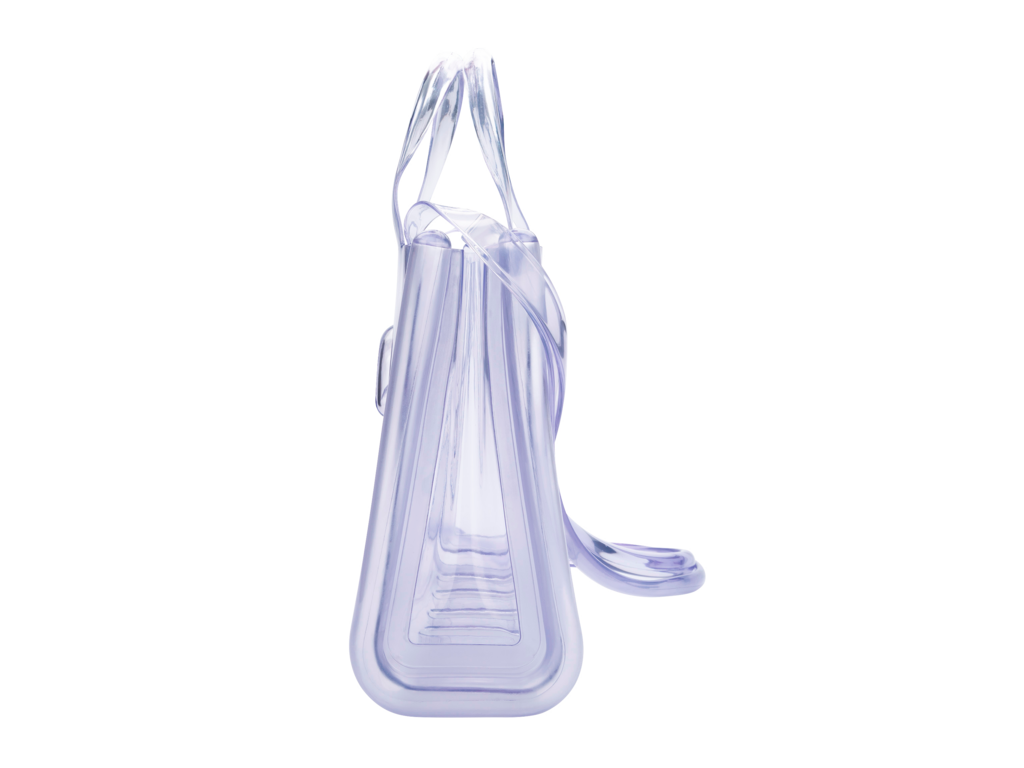 Melissa x Telfar Medium Jelly Shopper Clear