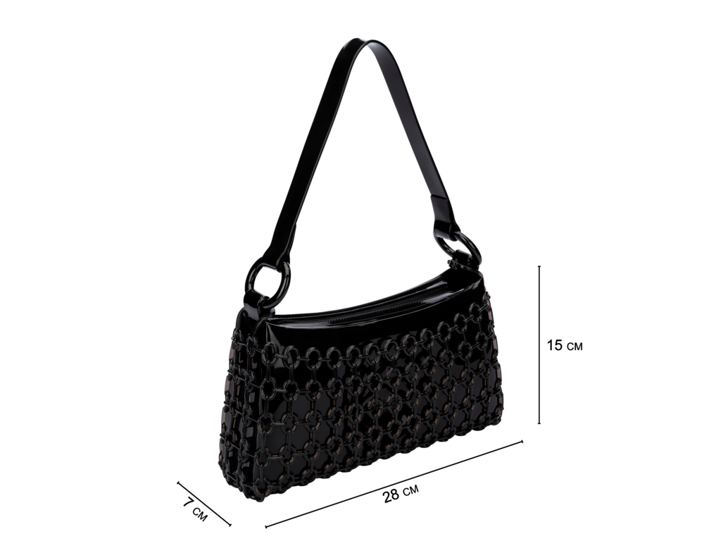 Melissa Hoop Bag Black