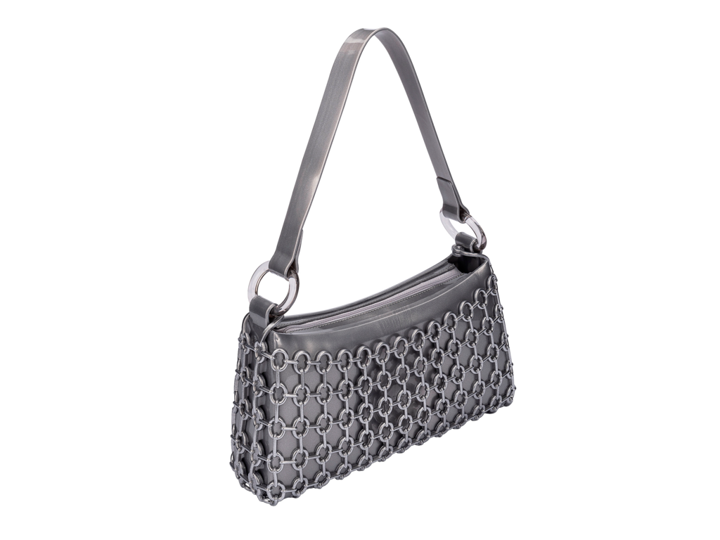 Melissa Hoop Bag Silver