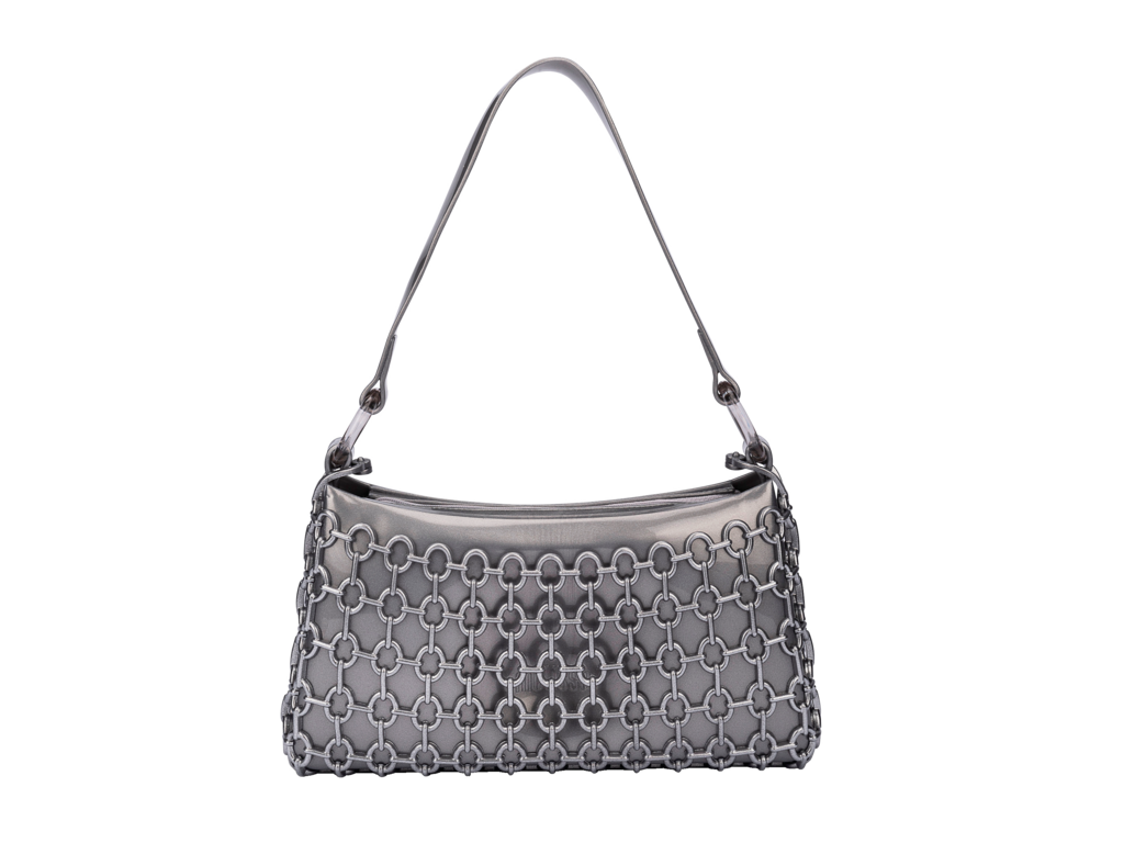 Melissa Hoop Bag Silver