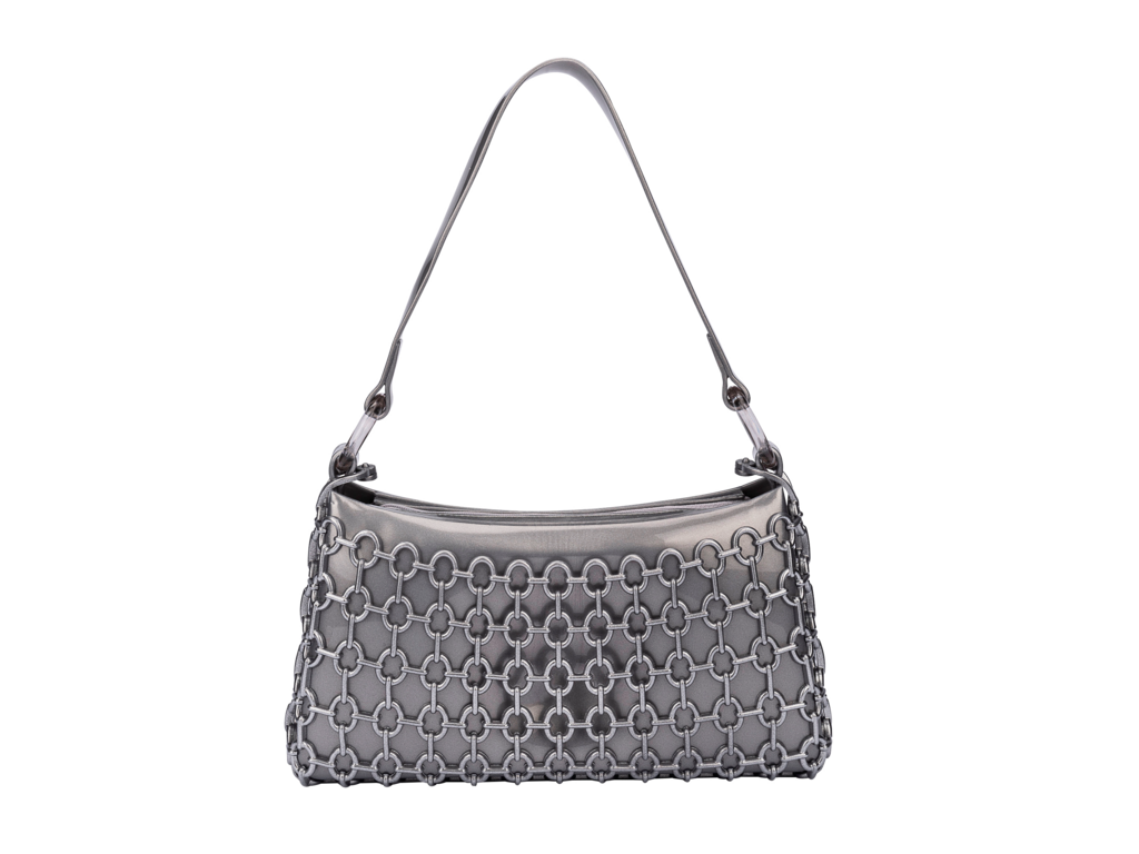 Melissa Hoop Bag Silver