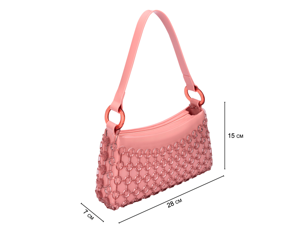 Melissa Hoop Bag Pink