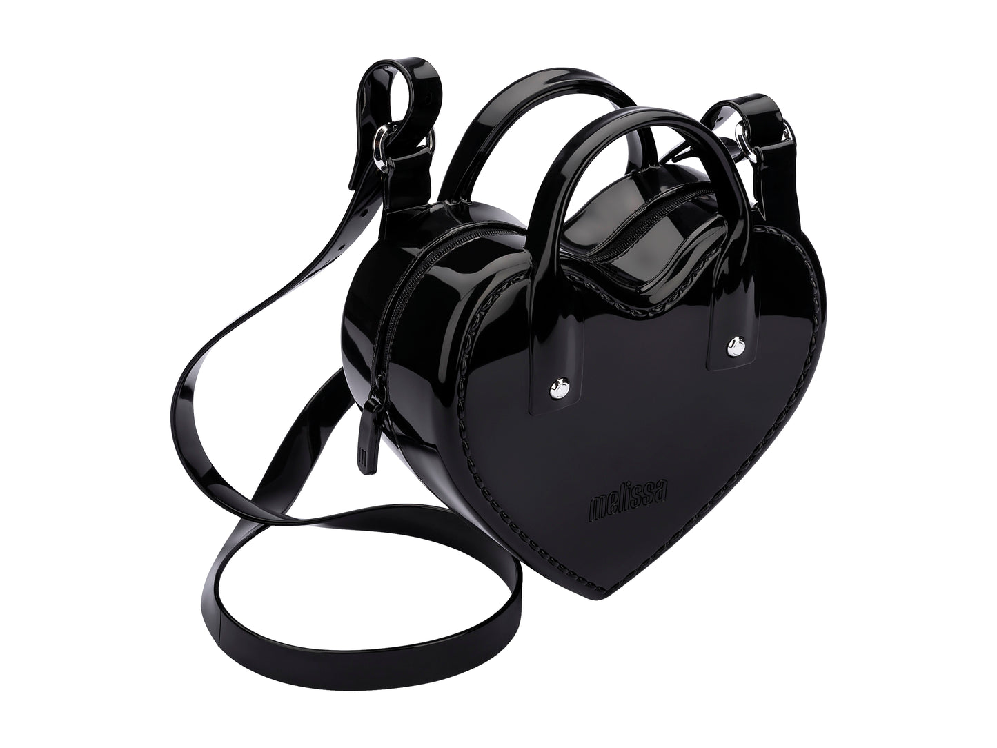 Melissa Heartbeat Bag Black
