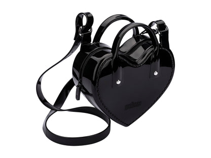 Melissa Heartbeat Bag Black
