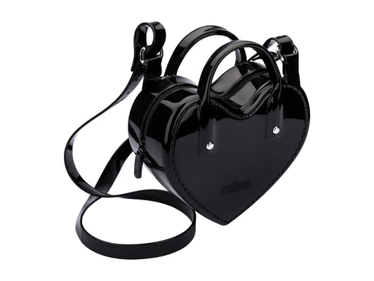 Melissa Heartbeat Bag Black