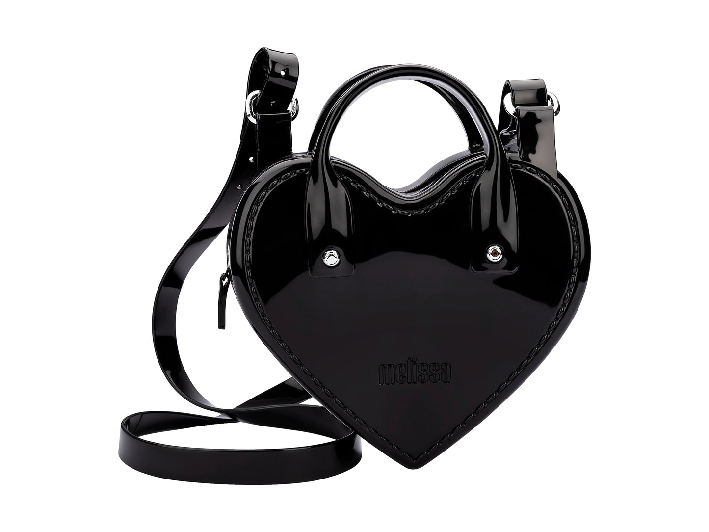 Melissa Heartbeat Bag Black