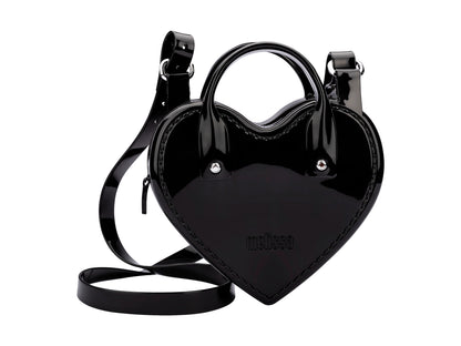Melissa Heartbeat Bag Black