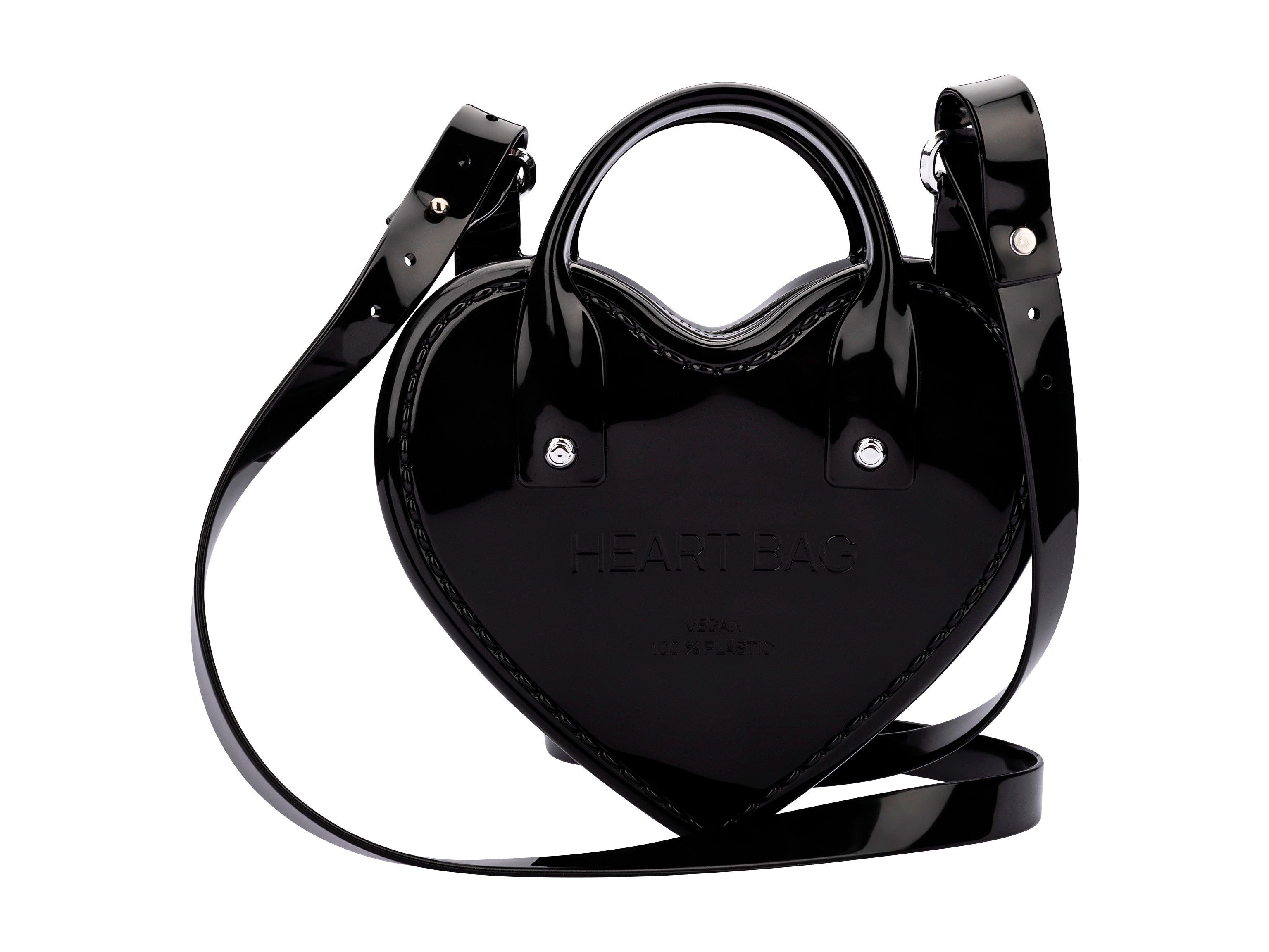 Melissa Heartbeat Bag Black