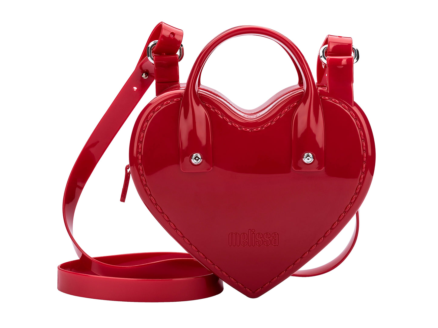 Melissa Heartbeat Bag Red