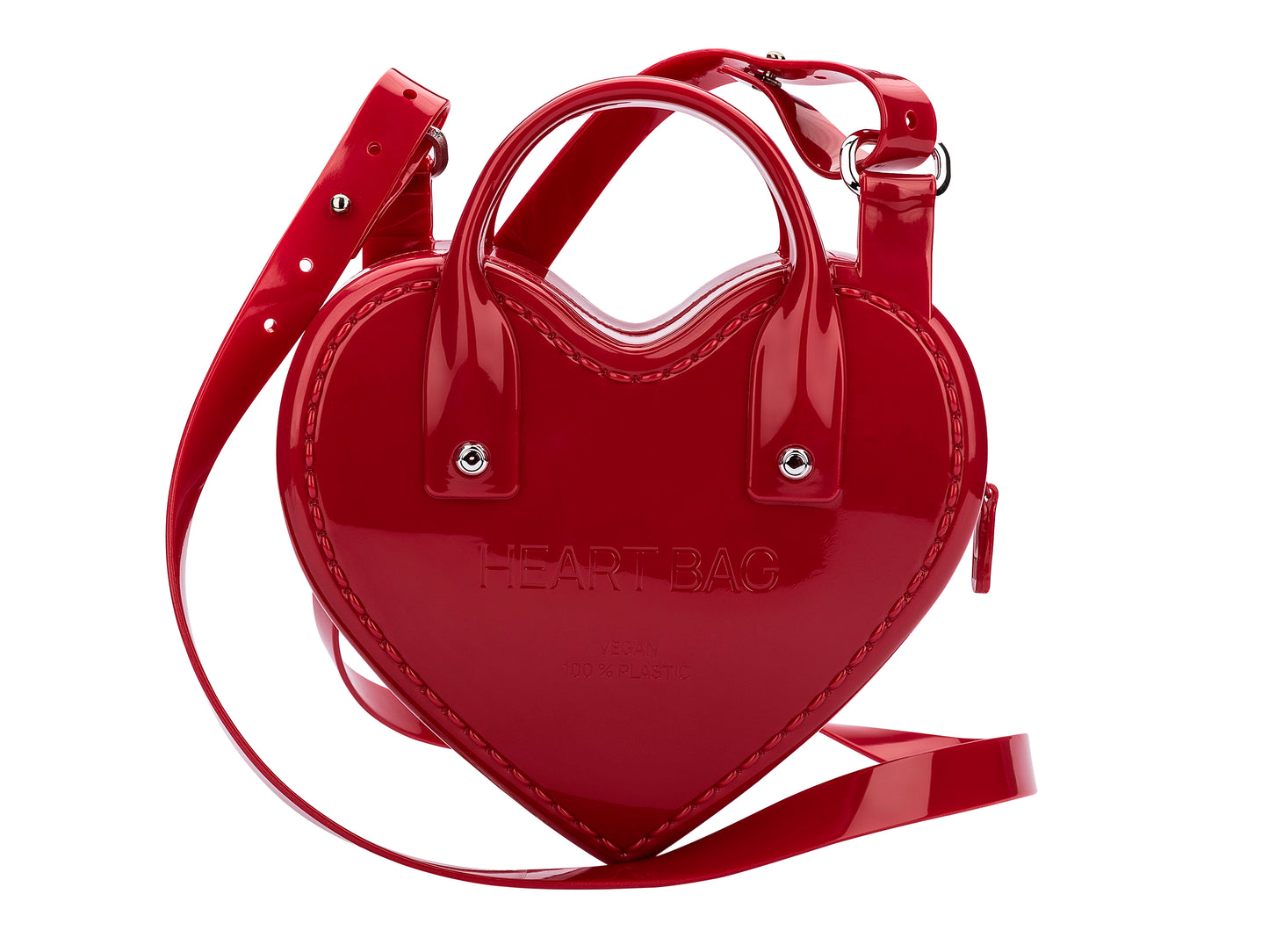 Melissa Heartbeat Bag Red