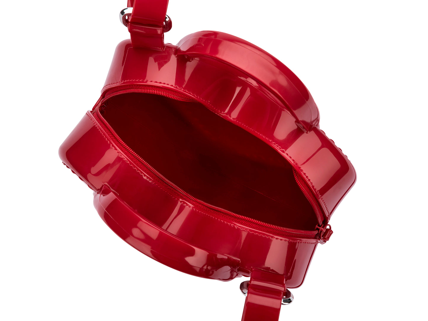 Melissa Heartbeat Bag Red
