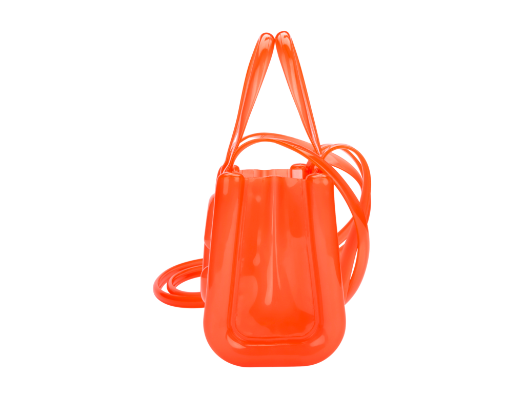 Melissa x Telfar Small Jelly Shopper Orange