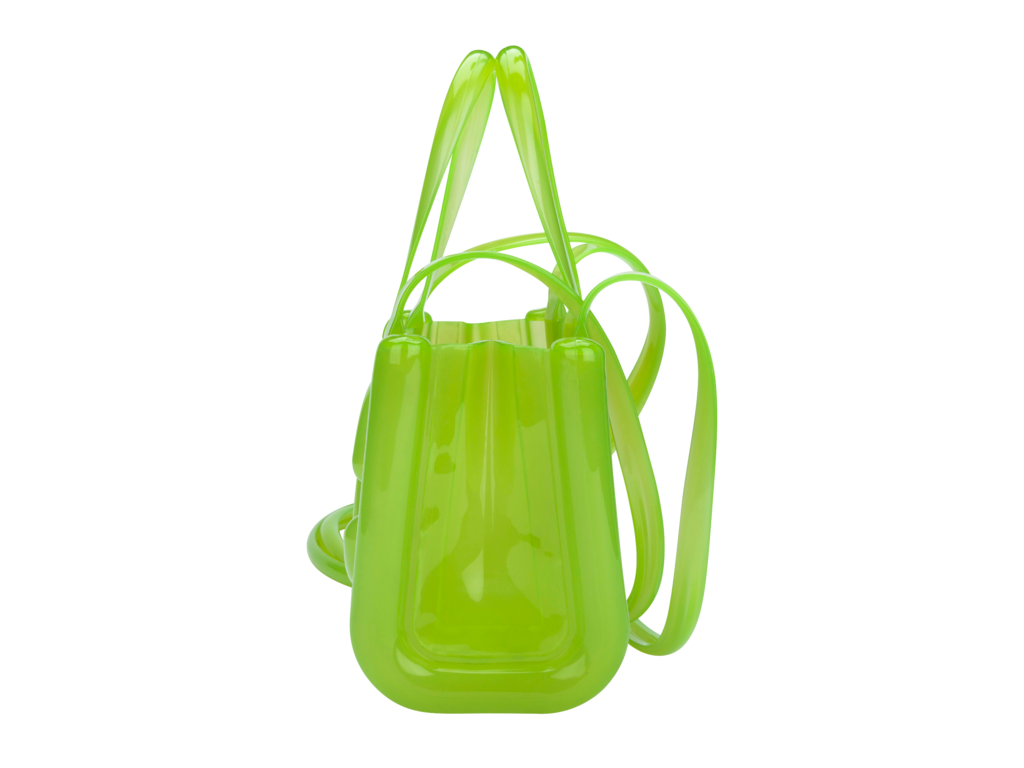 Melissa x Telfar Small Jelly Shopper Green