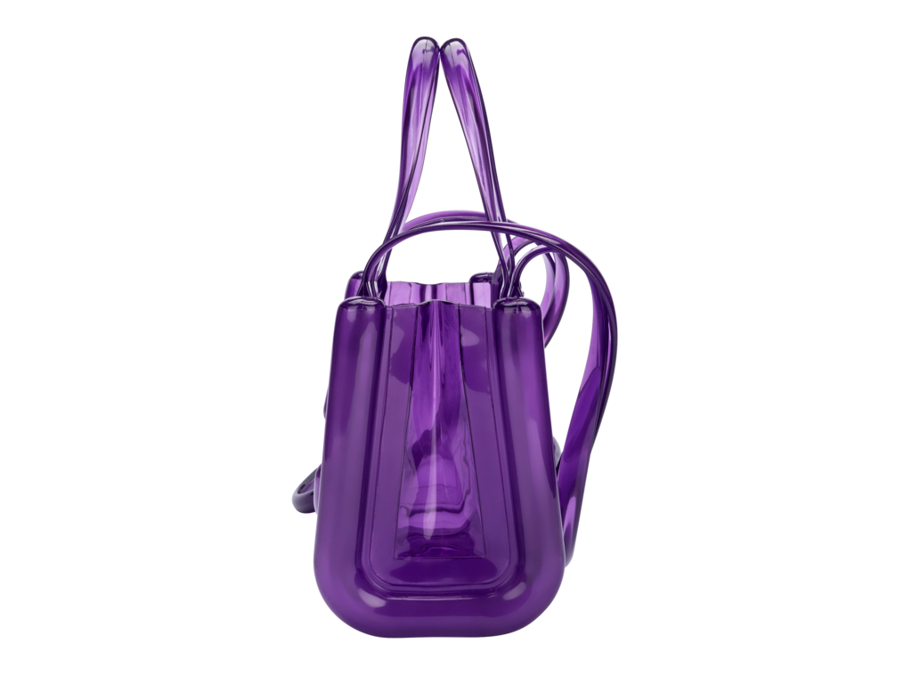 Melissa x Telfar Small Jelly Shopper Purple