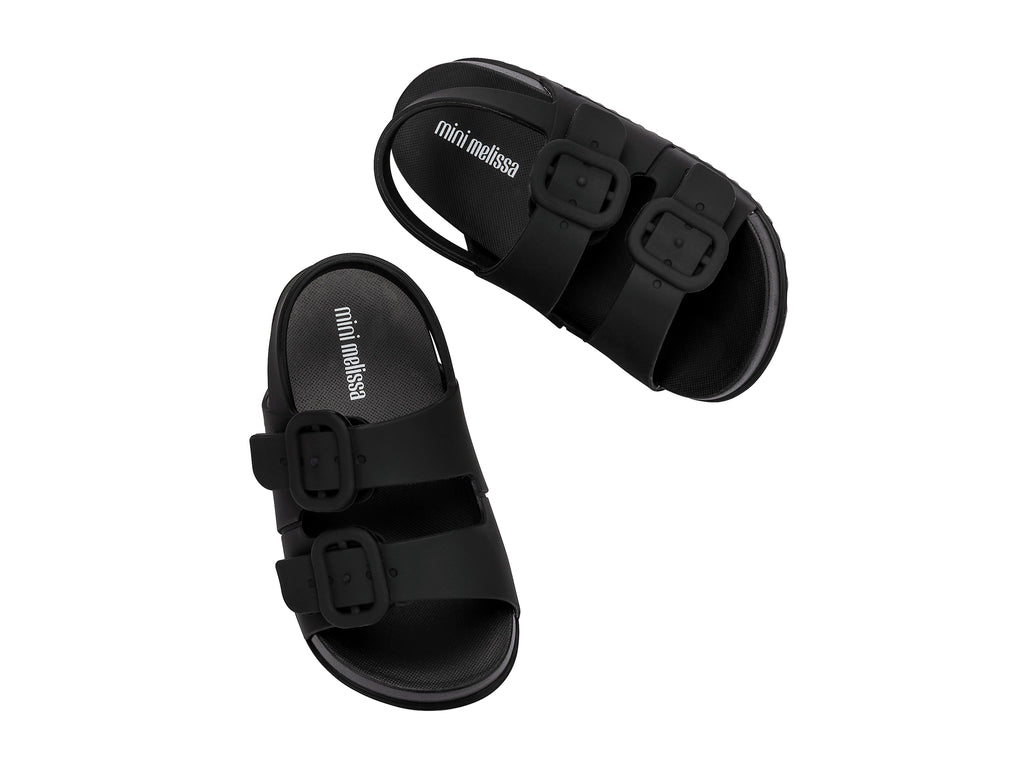 Mini Melissa Cozy Sandal BB Black