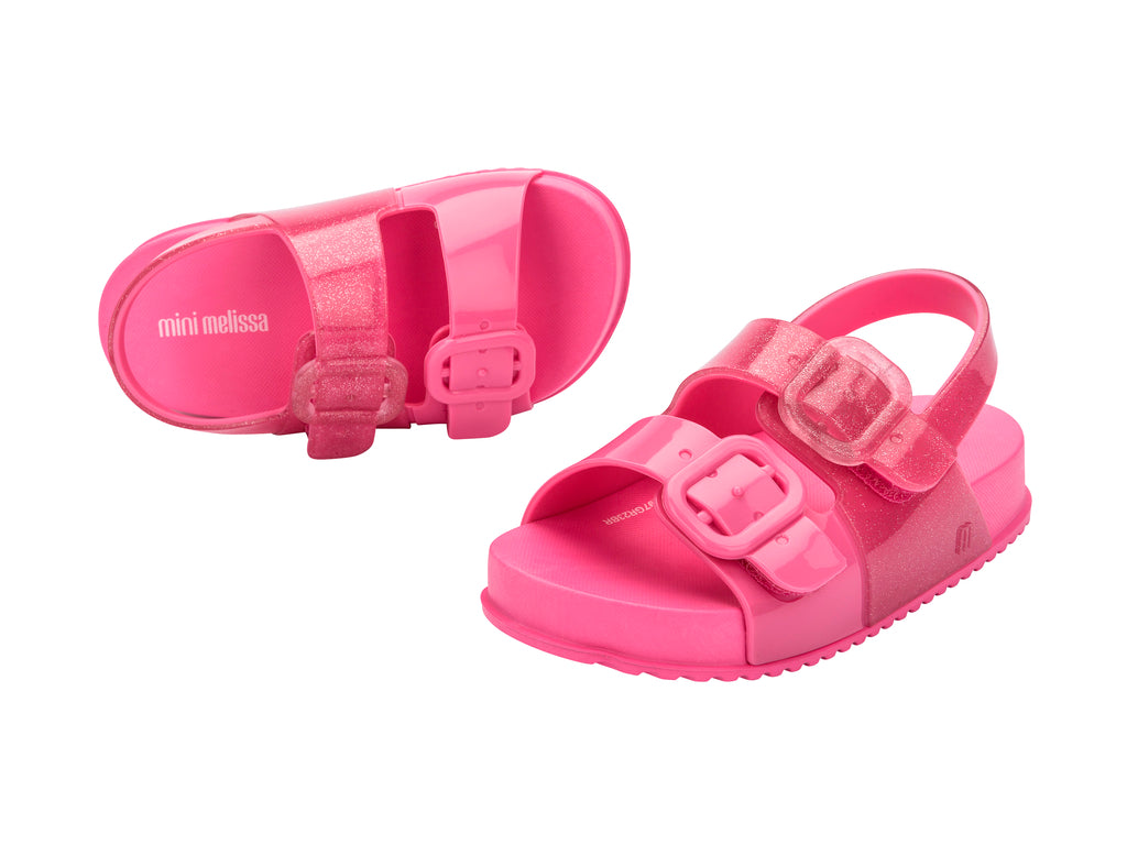 Mini Melissa Cozy Sandal BB Pink