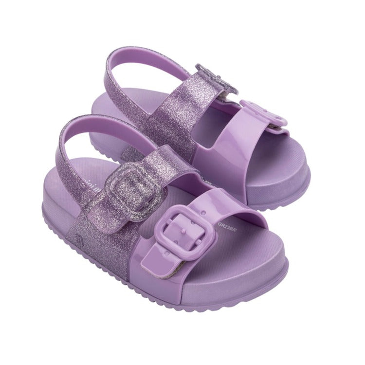 Mini Melissa Cozy Sandal BB Lilac