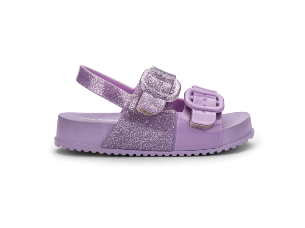 Mini Melissa Cozy Sandal BB Lilac